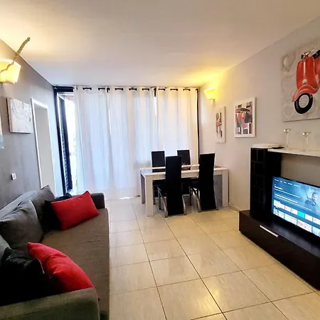 Galeria De Arte. Appartement Arona  Buitenkant foto